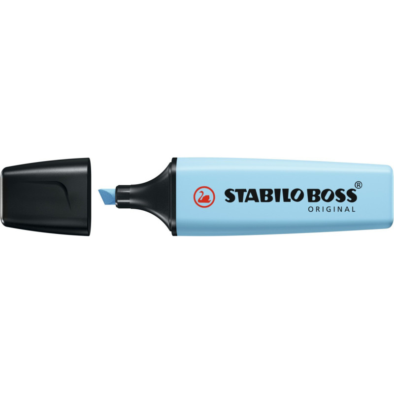 Teksto žymeklis BOSS pastelinis melsvumas Teksto žymeklis BOSS pastelinis melsvumas