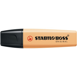 Teksto žymeklis BOSS pastelinis oranžinis