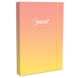 Aplankas su guma SUNSET 30mm