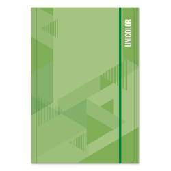 Aplankas su guma UNICOLOR 20mm