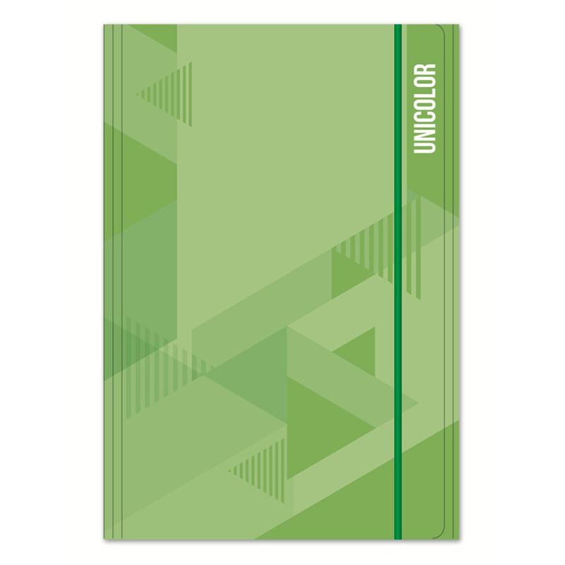 Aplankas su guma UNICOLOR 20mm