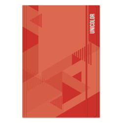 Aplankas su guma UNICOLOR 20mm