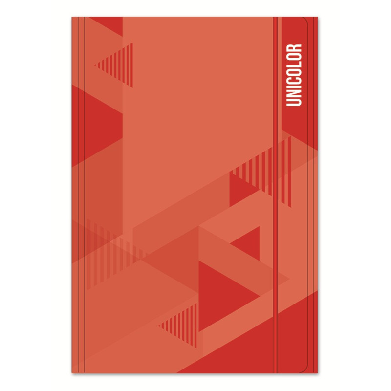 Aplankas su guma UNICOLOR 20mm