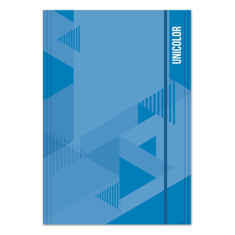 Aplankas su guma UNICOLOR 20mm