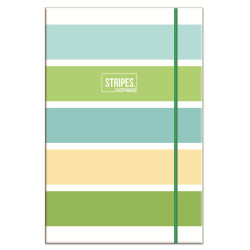 Aplankas su guma STRIPES 20mm