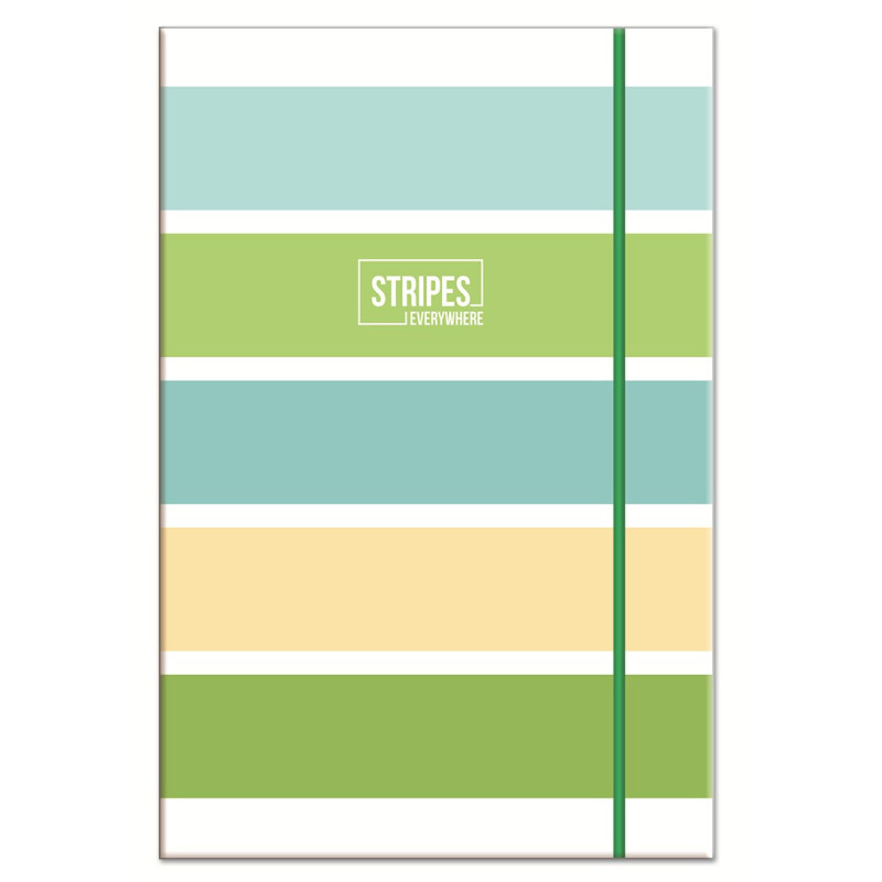 Aplankas su guma STRIPES 20mm