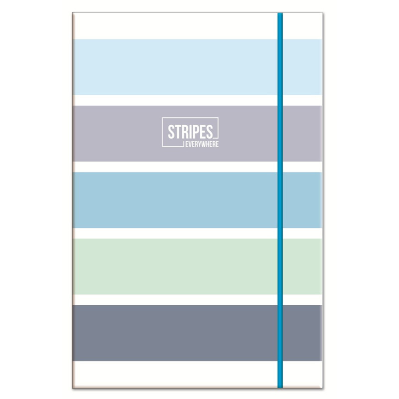 Aplankas su guma STRIPES 20mm