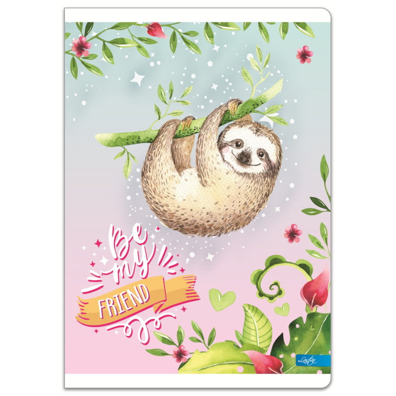 Sąsiuvinis,A5,52l,80g,lang, CUTE Sąsiuvinis,A5,52l,80g,lang, CUTE