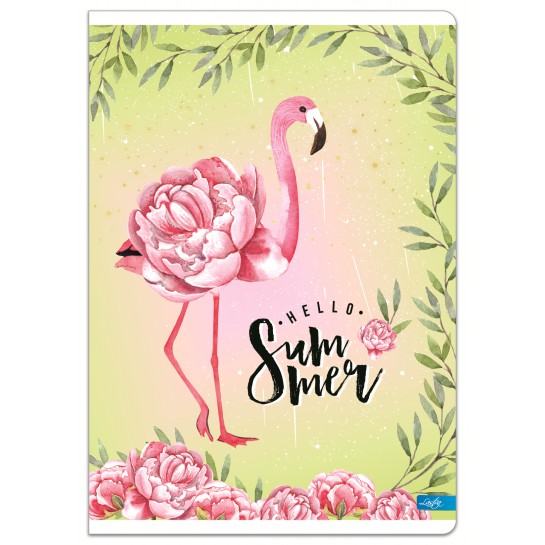 Sąsiuvinis,A4,52l,80g,lang, CUTE