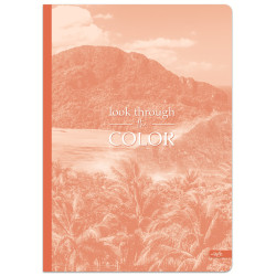 Knyga A5, 96l, 70g,lang,  LANDSCAPE