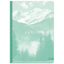 Knyga A4, 96l, 70g,lang,  LANDSCAPE