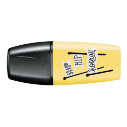 Teksto žymeklis BOSS MINI pastellove milky yellow