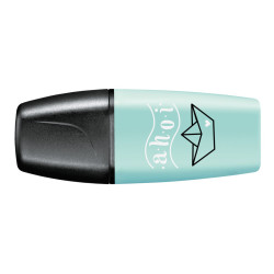 Teksto žymeklis BOSS MINI pastellove turquose