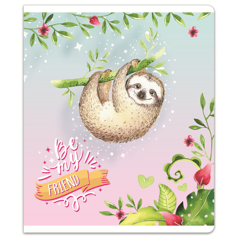 Sąsiuvinis(platus) A5 32l. 80g, lang. CUTE