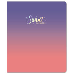 Sąsiuvinis(platus) A5 12l. 80g, linija SUNSET Sąsiuvinis(platus) A5 12l. 80g, linija SUNSET