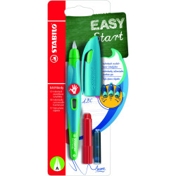 Plunksnakotis EASYbirdy R nib A sky blue-grass green