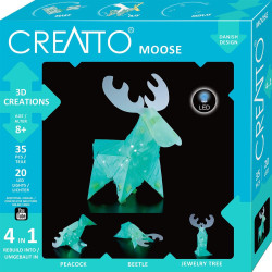 Mokomasis rinkinys CREATTO MOOSE Mokomasis rinkinys CREATTO MOOSE