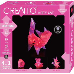 Mokomasis rinkinys CREATTO KITTY CAT