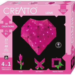 Mokomasis rinkinys CREATTO LOVE