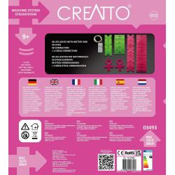Mokomasis rinkinys CREATTO LOVE Mokomasis rinkinys CREATTO LOVE