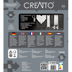 Mokomasis rinkinys CREATTO PANDA Mokomasis rinkinys CREATTO PANDA