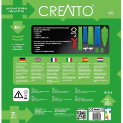 Mokomasis rinkinys CREATTO DRAGON Mokomasis rinkinys CREATTO DRAGON