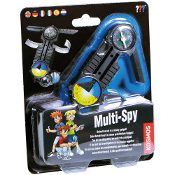 Trys ??? žaidimas MULTI SPY 8+