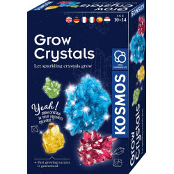 Lavinamasis rinkinys GROW CRYSTALS