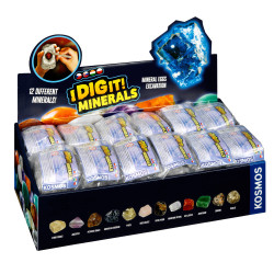 Detalės DIG lt! MINERALS 5+