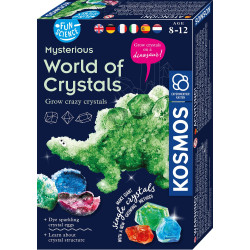 Smagus mokslas WORLD OF CRYSTALS 8-12