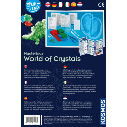 Smagus mokslas WORLD OF CRYSTALS 8-12