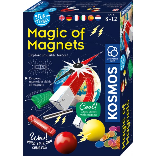 Smagus mokslas MAGIC OF MAGNETS 8-12