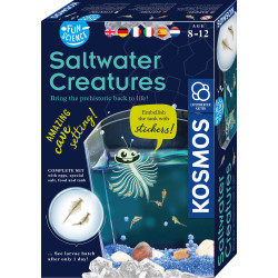 Smagus mokslas SALTWATER CREATURES 8-12