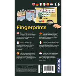 Lavinamasis rinkinys FINGER PRINTS Lavinamasis rinkinys FINGER PRINTS