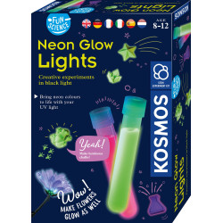 Mokomasis rinkinys NEON GLOW LIGHTS 8-12