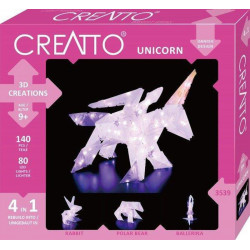 Mokomasis rinkinys CREATTO UNICORN