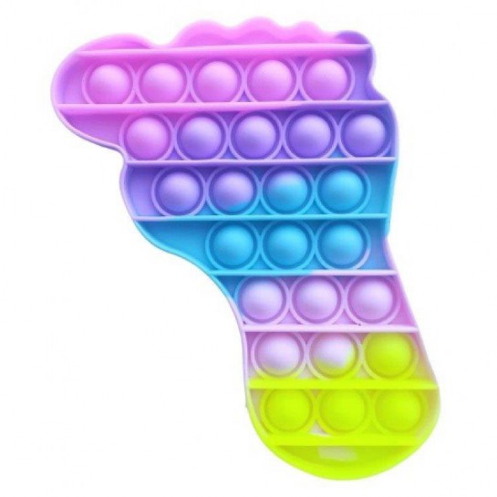 Antistresinis žaislas POP IT Pėdutė Antistresinis žaislas POP IT Pėdutė