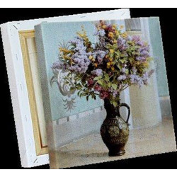 Drobė gruntuota ant porėmio 3D 30x40cm Drobė gruntuota ant porėmio 3D 30x40cm