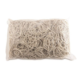 Gumytės 1kg, 50mm, baltos