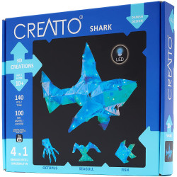 Mokomasis rinkinys CREATTO SHARK