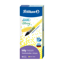 Rašiklis INKY 273 neon yellow Rašiklis INKY 273 neon yellow