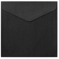 Vokai 160x160mm PEARL 150g 10vnt juodi