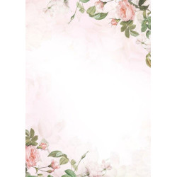 Dekoratyvinis popierius 100g/50l GARDEN