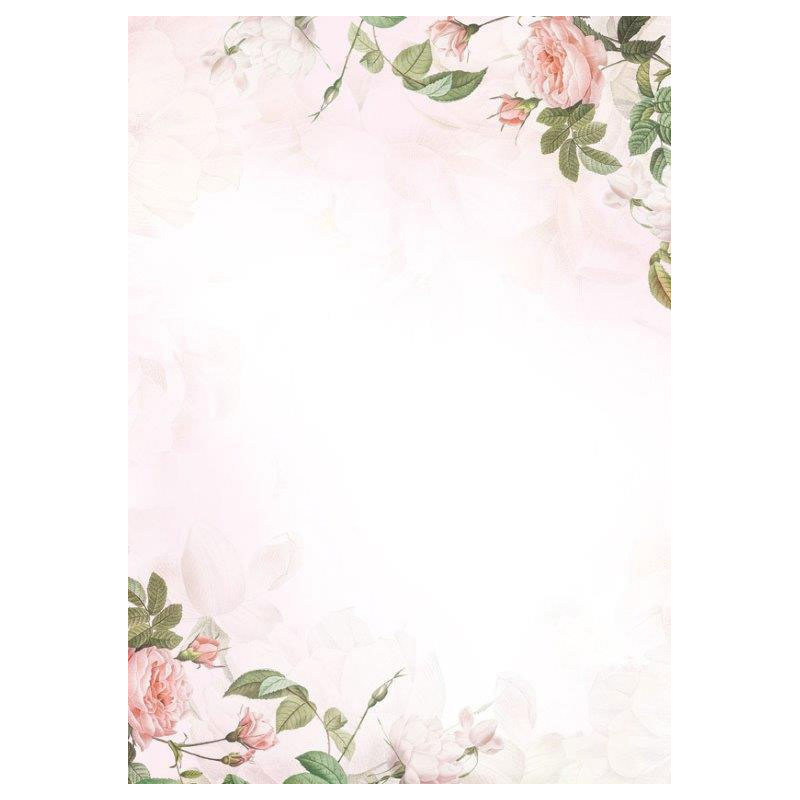 Dekoratyvinis popierius 100g/50l GARDEN