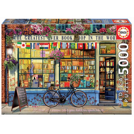 Dėlionė (puzzle) 5000 GERIAUSIAS PASAULIO IŠSIVADAVIMAS 12-99metų