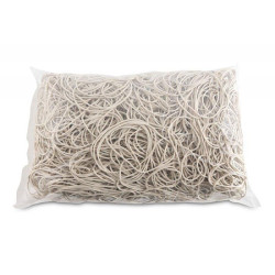 Gumytės 1kg, 70mm,balta