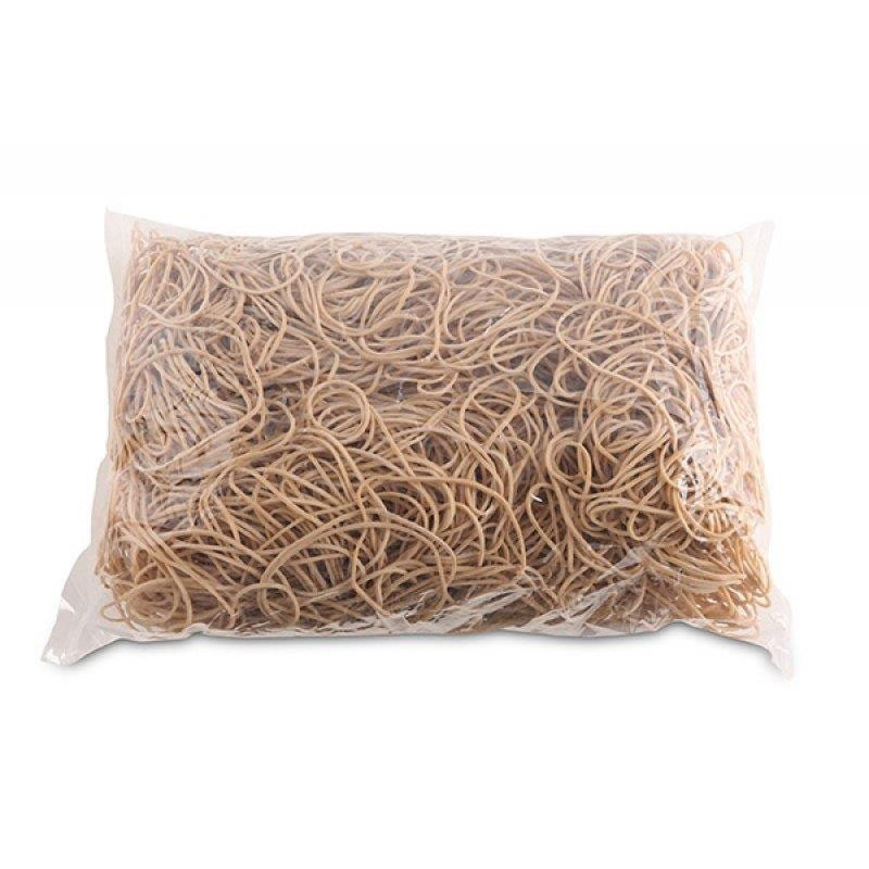 Gumytės 1kg, 100mm,natural