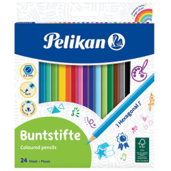 Pieštukai spalvoti 24sp