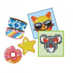 eimantinė mozaika VARIETY VARIETY KIT 6 projects GREEN