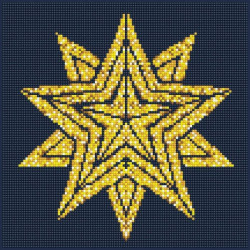 Deimantinė mozaika STAR 30,5x30,5